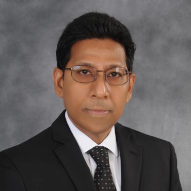 Professor Derick Chadee