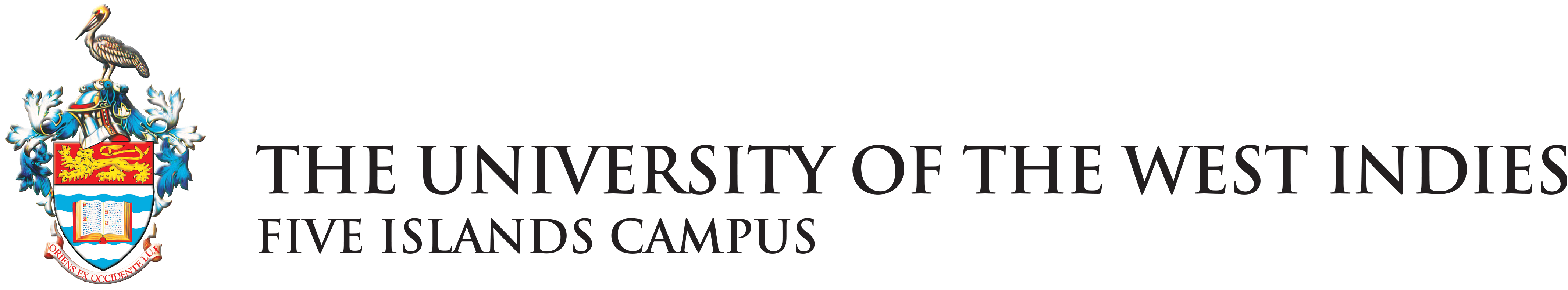 The University of the West Indies, Five Islands Campus logo