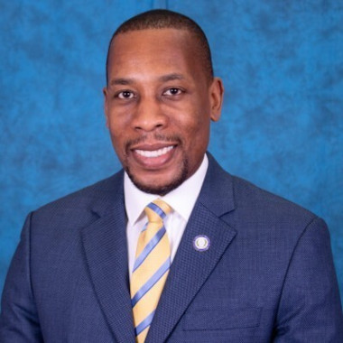 Governor Timothy N. J. Antoine